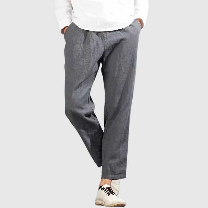 Lorenzo Vitali Coastal Linen Trousers