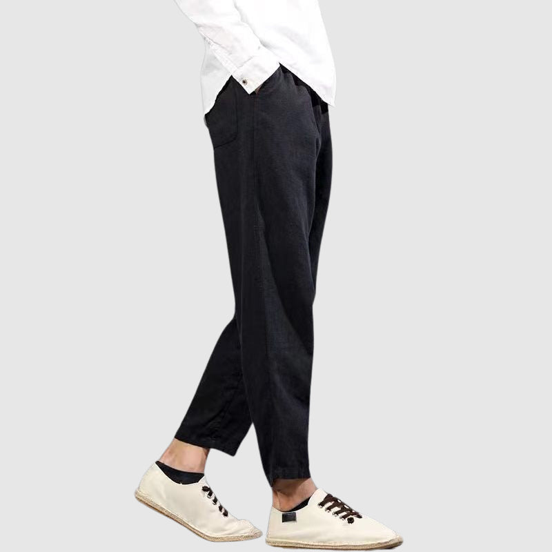 Lorenzo Vitali Coastal Linen Trousers