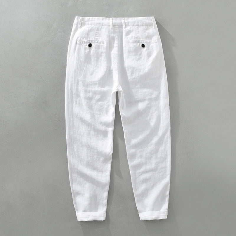 Nordiv™ | Linen Trousers