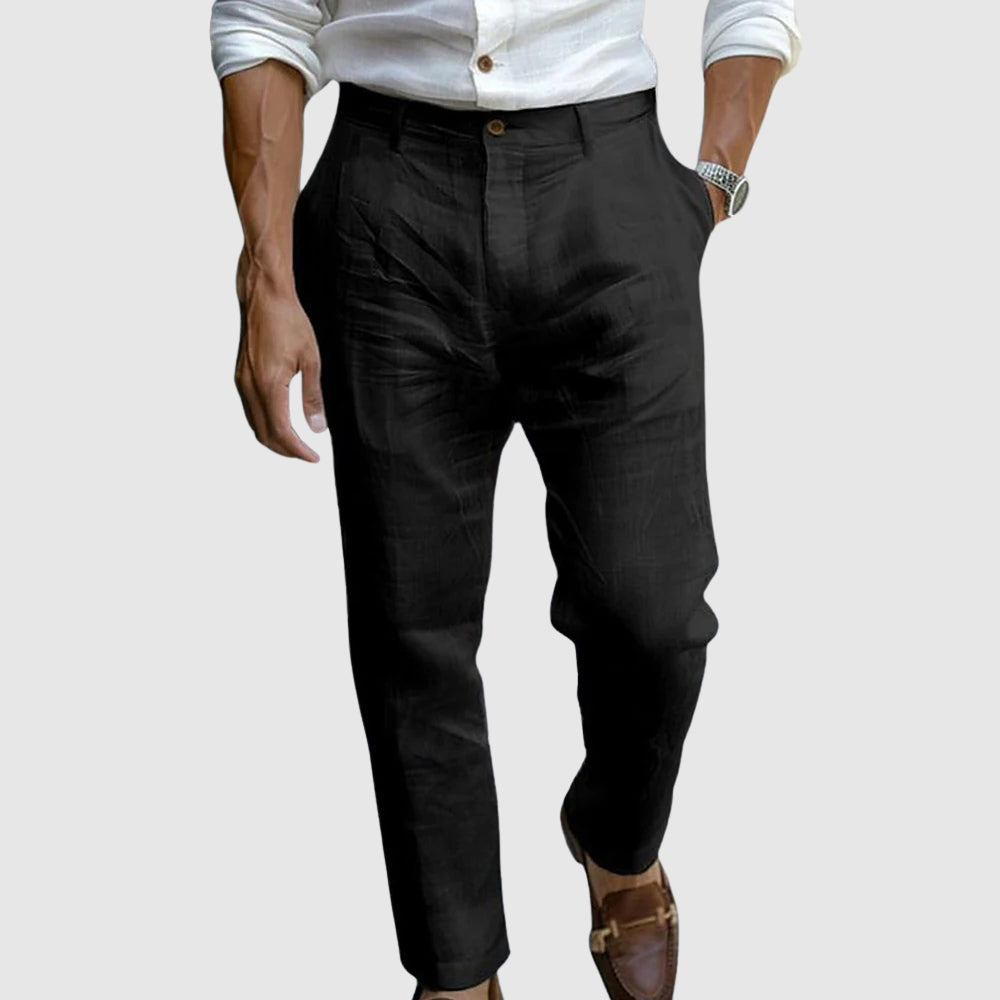Nordiv™ | Premium Linen Trousers