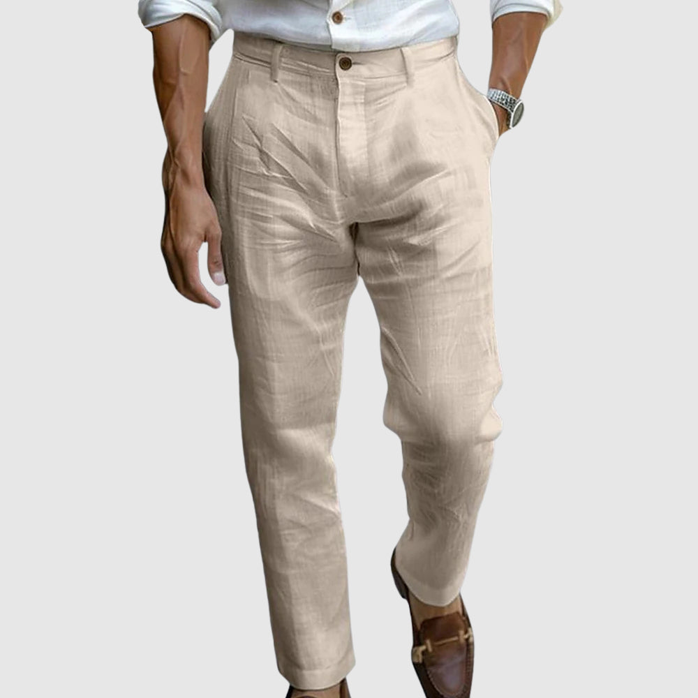 Nordiv™ | Premium Linen Trousers