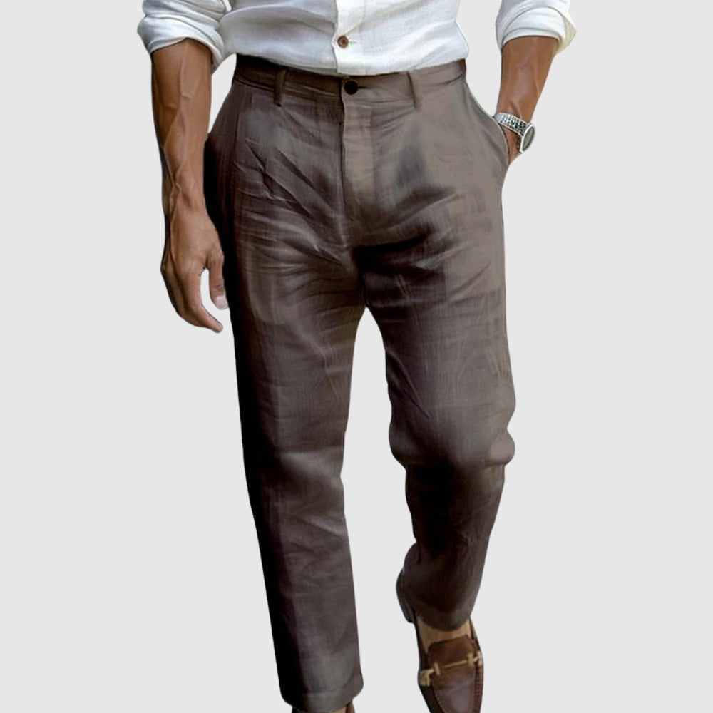 Nordiv™ | Premium Linen Trousers