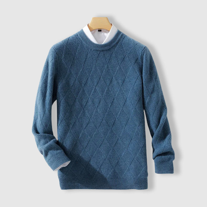 Lorenzo Vitali Merino Wool Knit Sweater