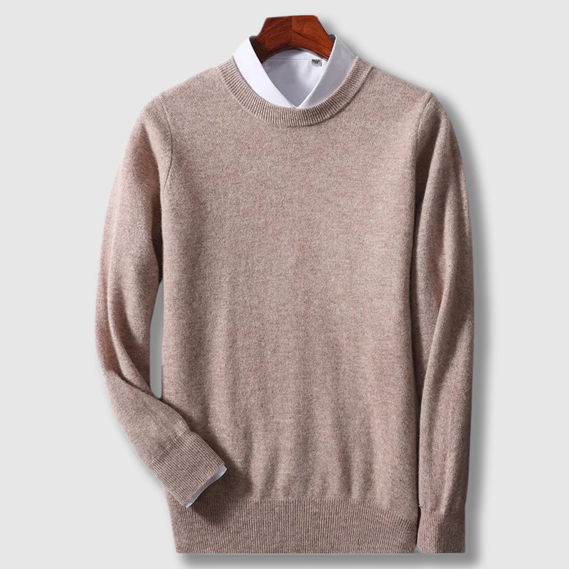 Lorenzo Vitali Nordic-Inspired Wool Sweater