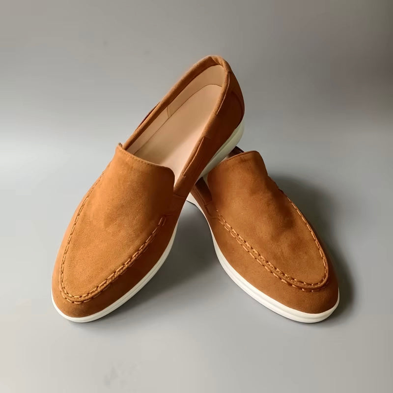 Nordiv™ | Suede Slip-On Shoes