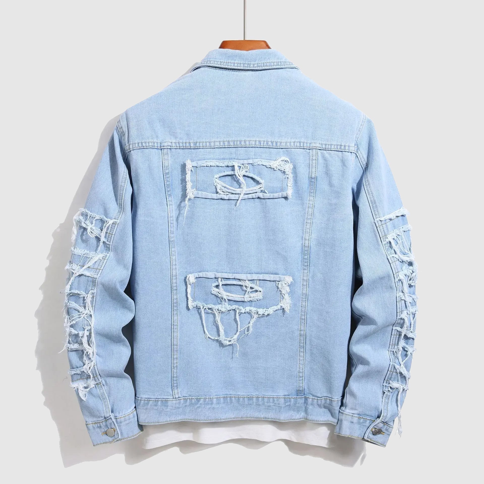 Lorenzo Vitali Durable Denim Jacket