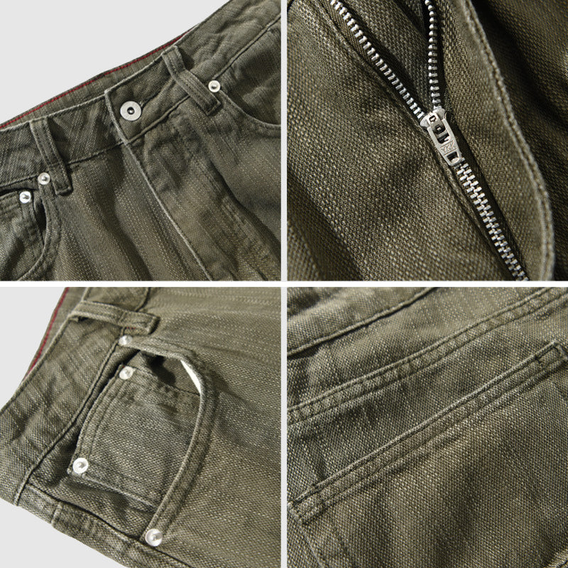 Nordiv™ | Retro-Inspired Edge Denim