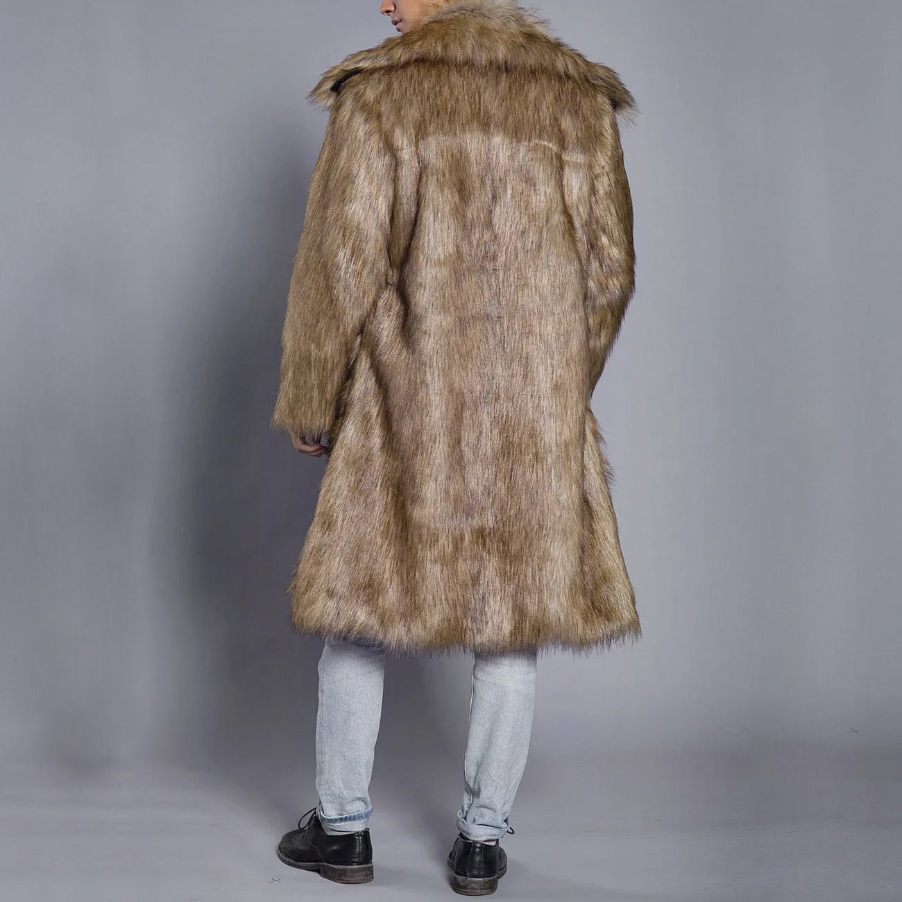 Lorenzo Vitali Luxurious Winter Fur Coat