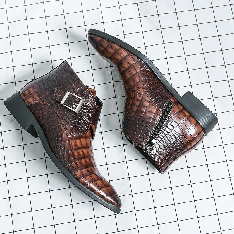 Nordiv™ | Leather Ankle Boots