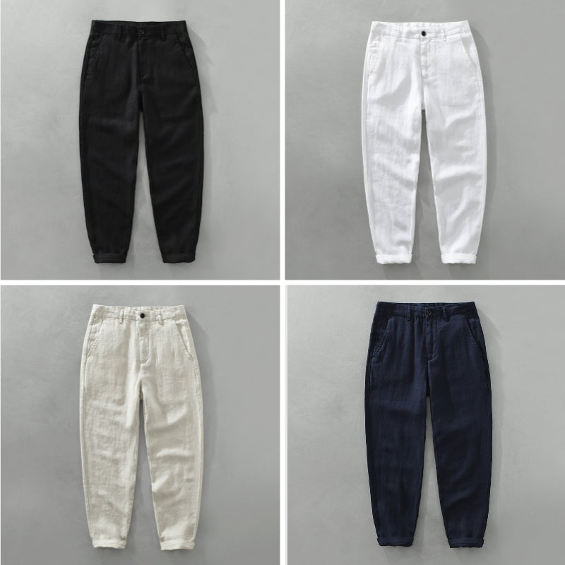 Nordiv™ | Linen Trousers