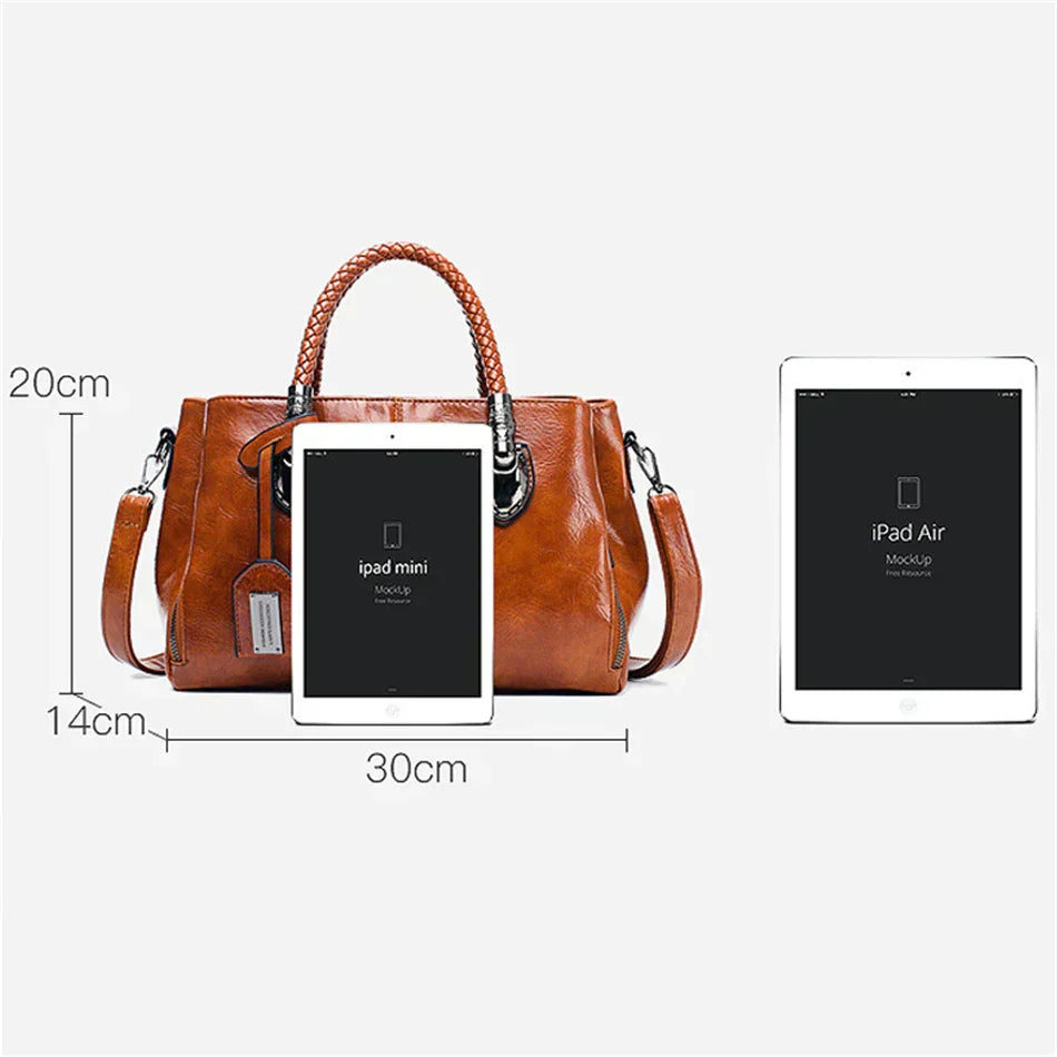 Anastasia | Premium Leather Handbag