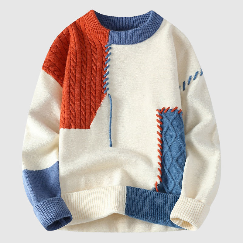 Alessandro Veneti Handcrafted Sweater