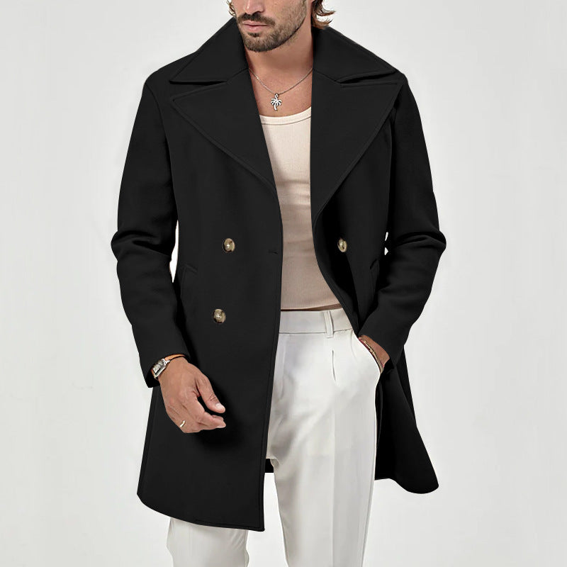 Marco Bianchi Sterling Heritage Overcoat