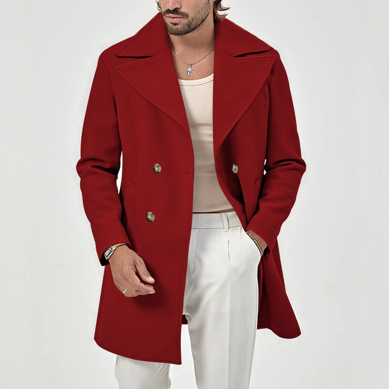Marco Bianchi Sterling Heritage Overcoat