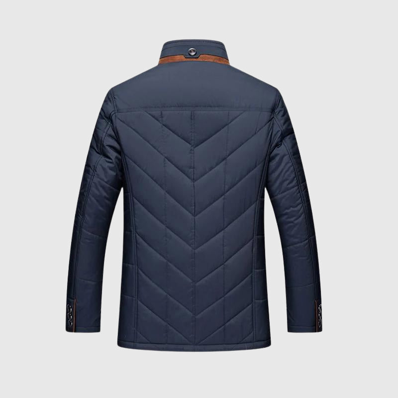 Men's Insulated Quilted Winter Coat