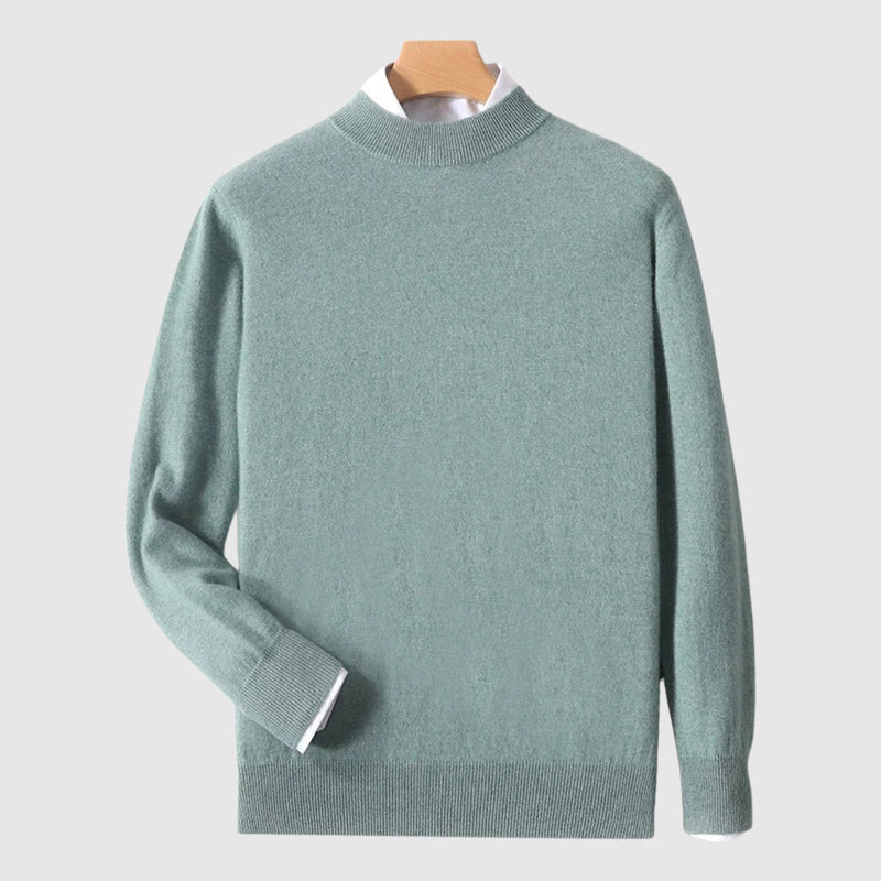 Nordiv™ | Wool Crewneck Sweater