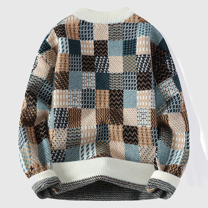 Nordiv™ |Vibrant Chunky Knit Winter Sweater