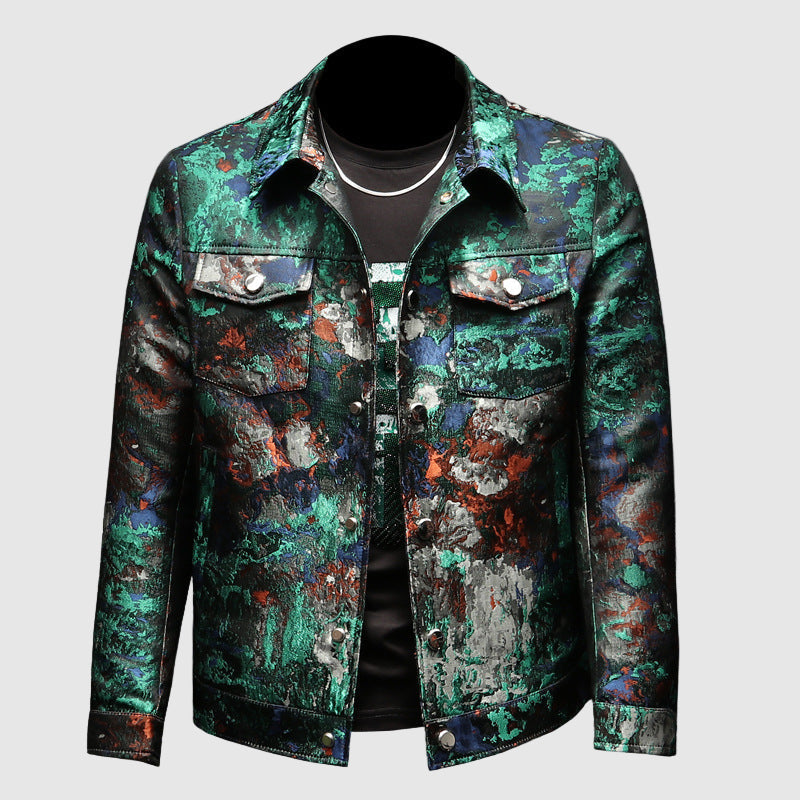 Lorenzo Vitali Emerald Night Jacket