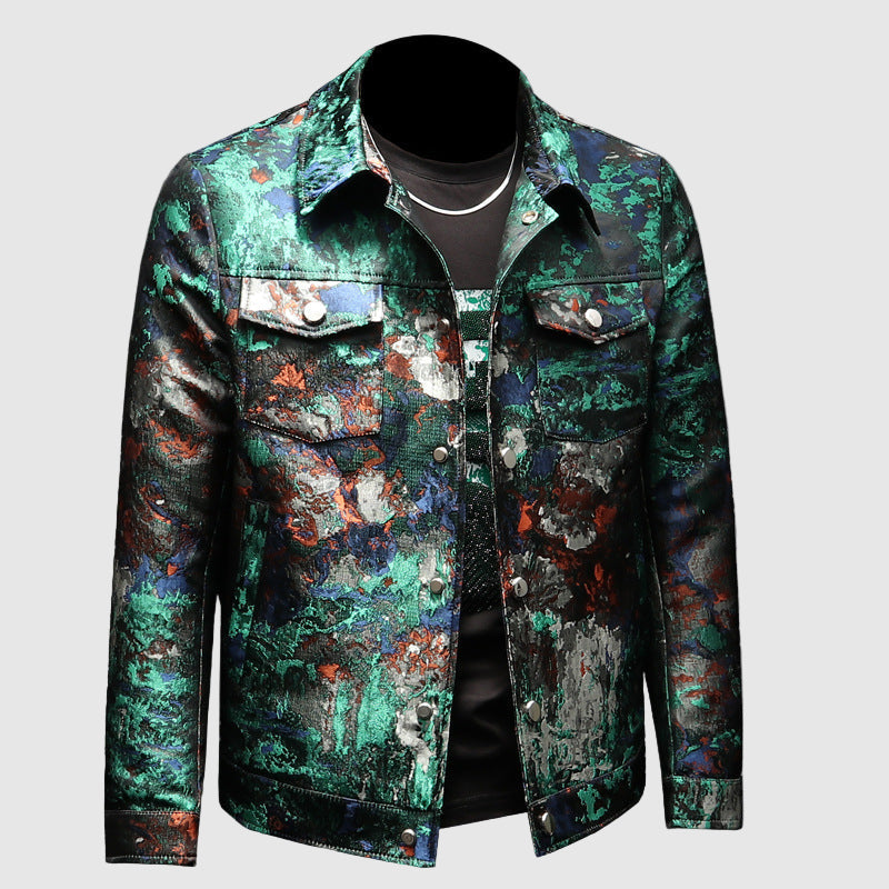 Lorenzo Vitali Emerald Night Jacket