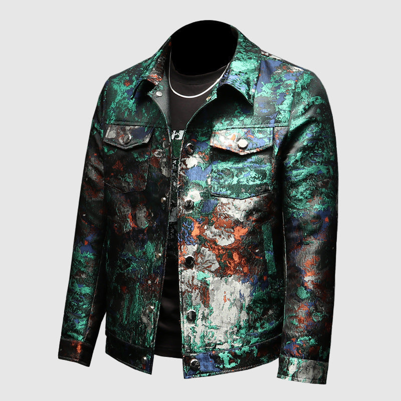 Lorenzo Vitali Emerald Night Jacket