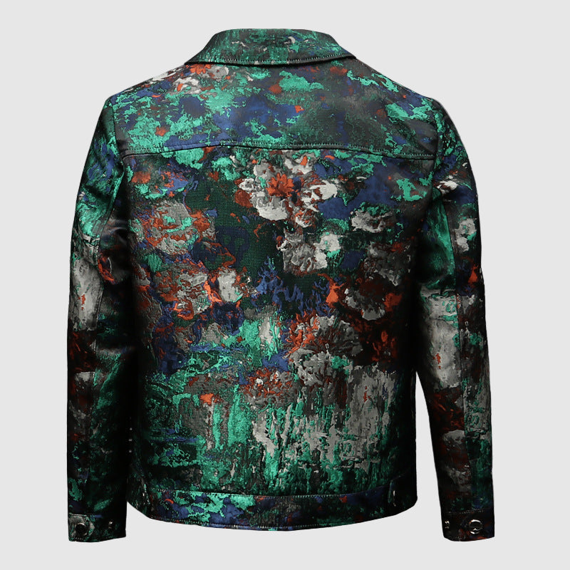 Lorenzo Vitali Emerald Night Jacket