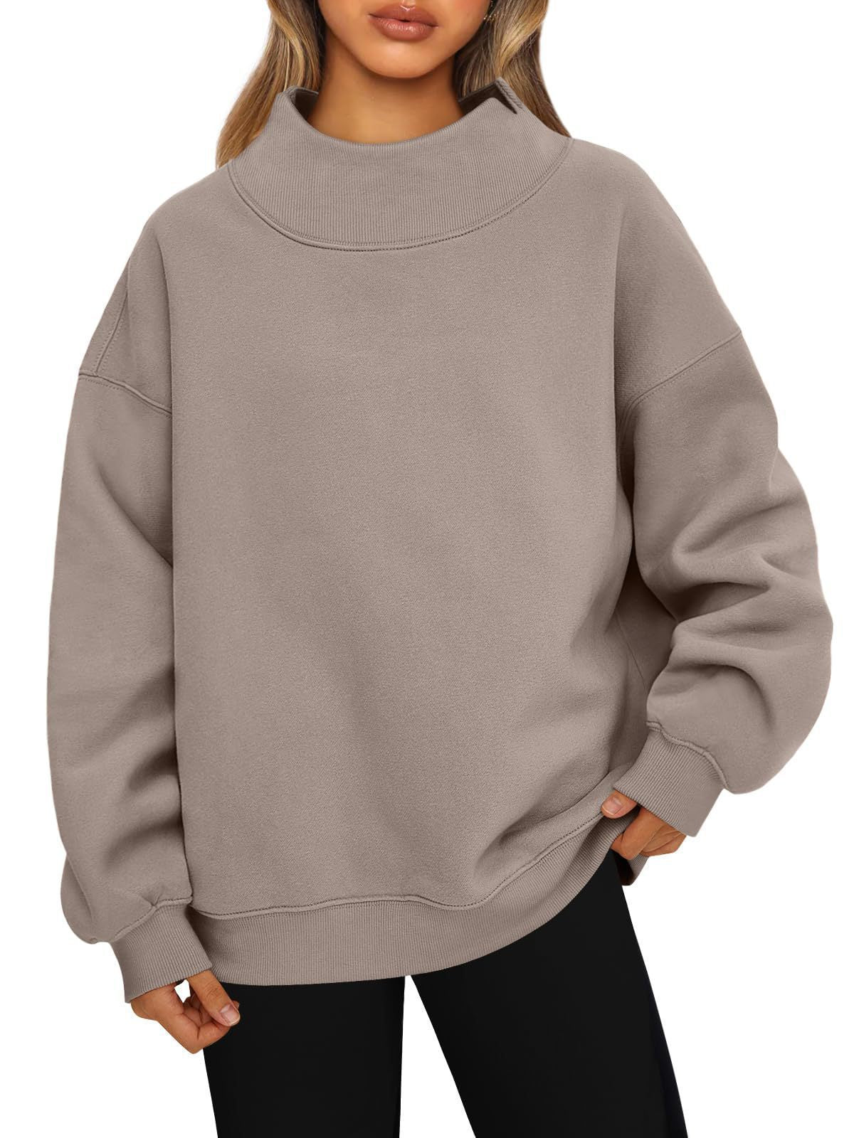 Talbot™ | Essential High Collar Sweatshirt