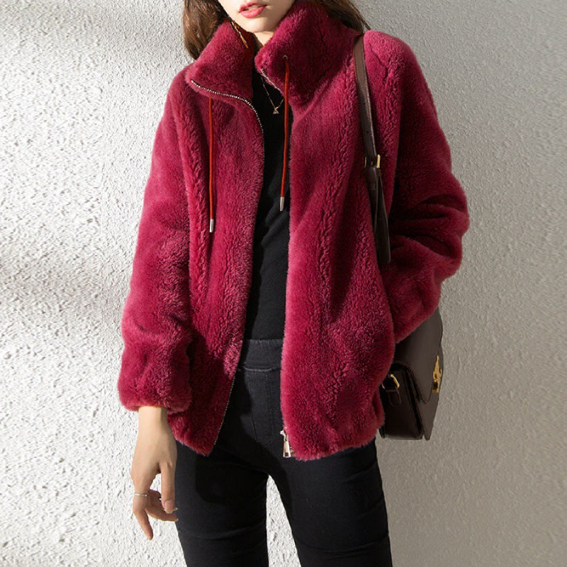 Talbot™ | Cozy Luxe Faux Fur Jacket