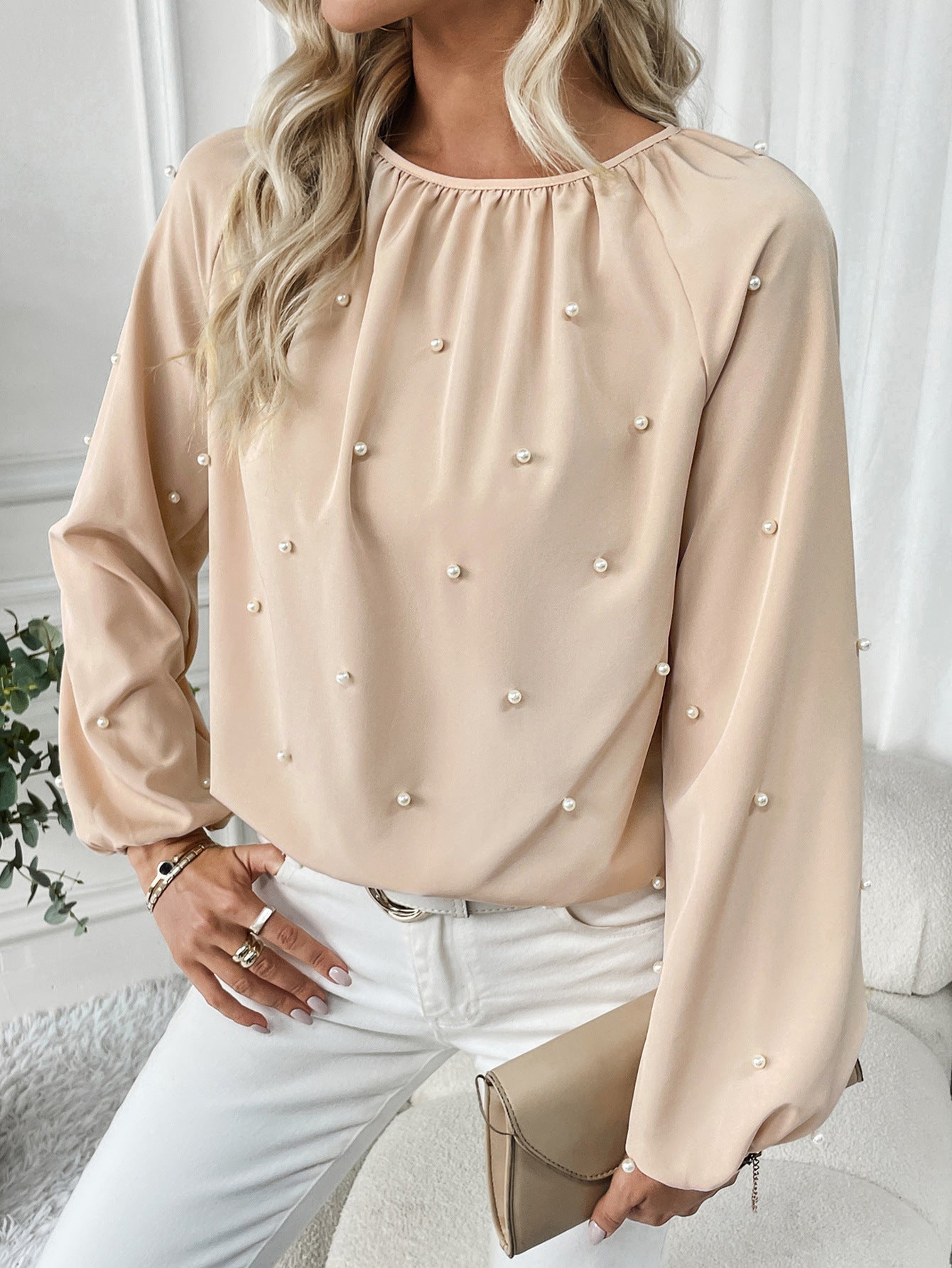 Talbot™ | Pearl Grace Blouse