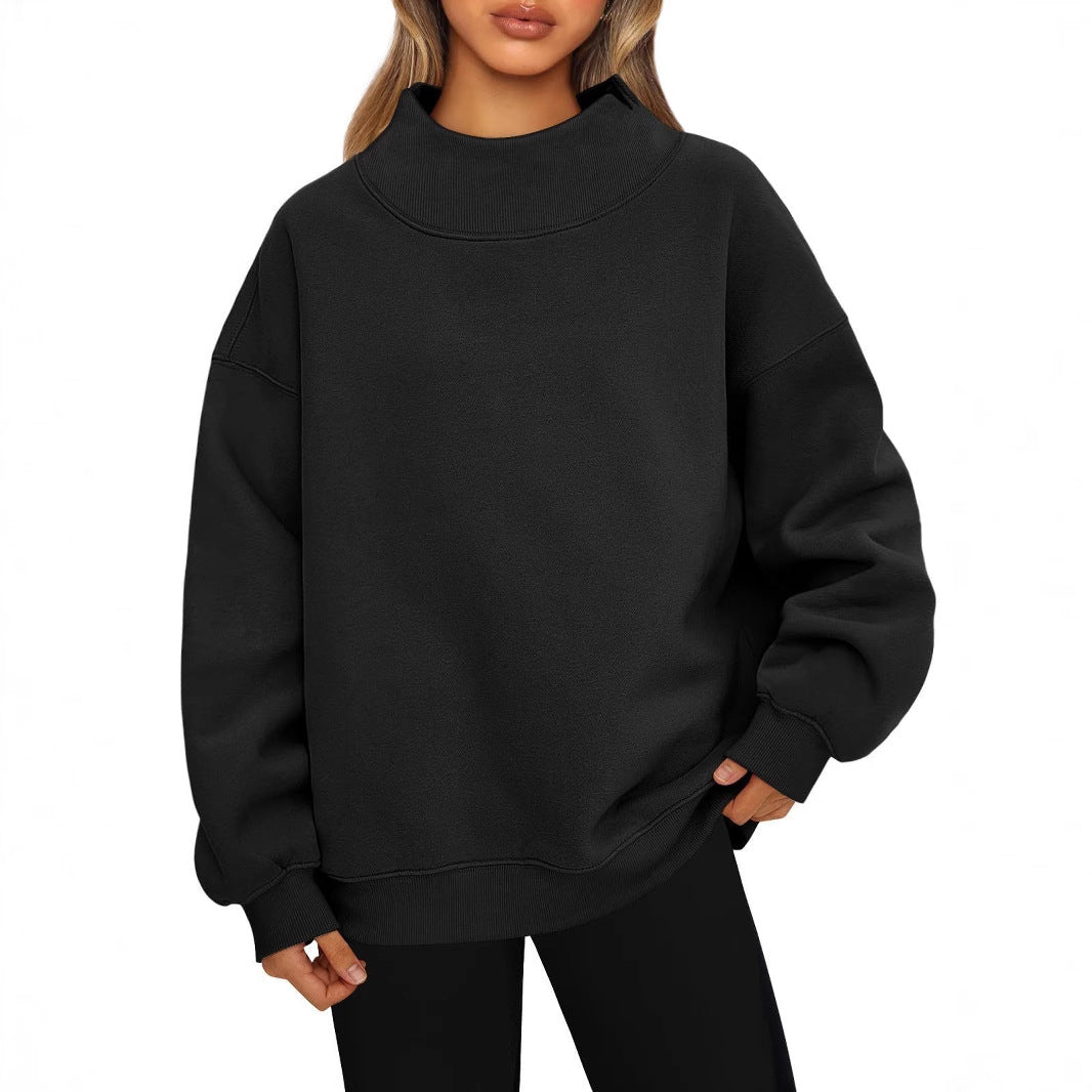 Talbot™ | Essential High Collar Sweatshirt