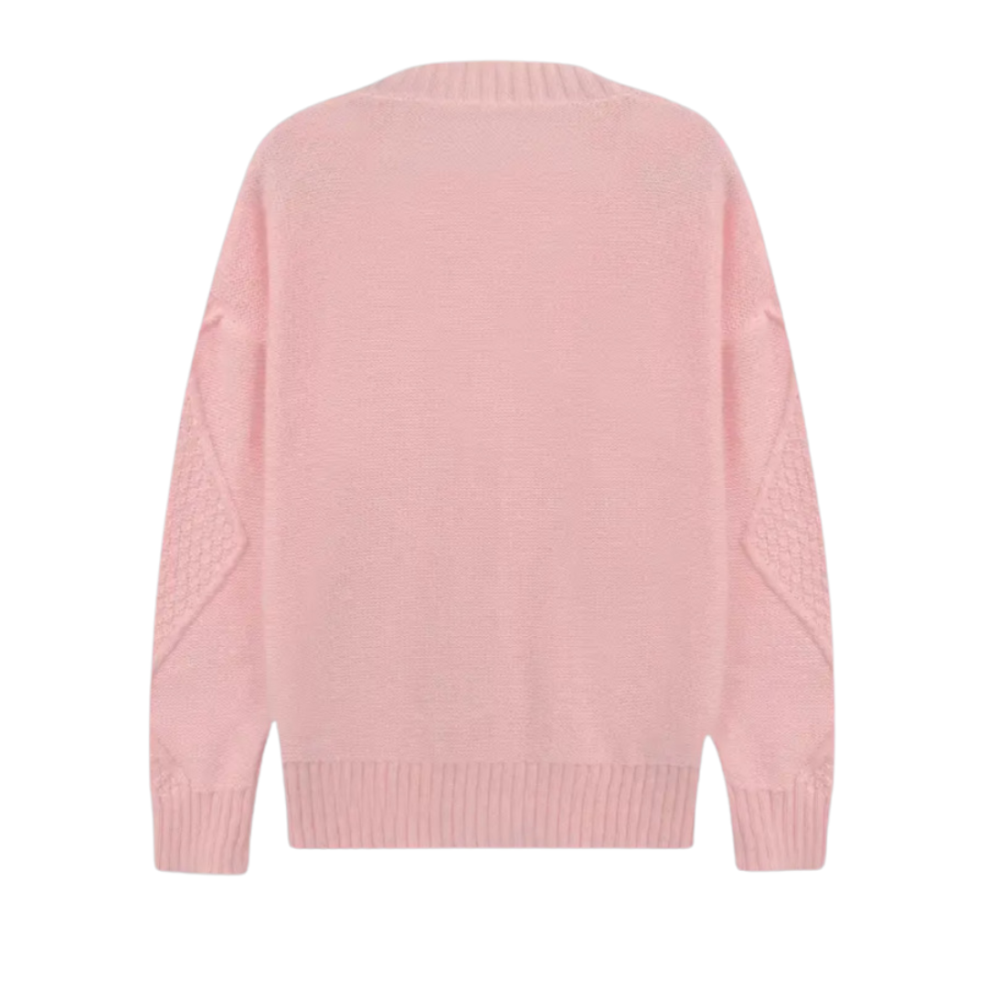 Nordiv™ |` Cable Knit Cardigan