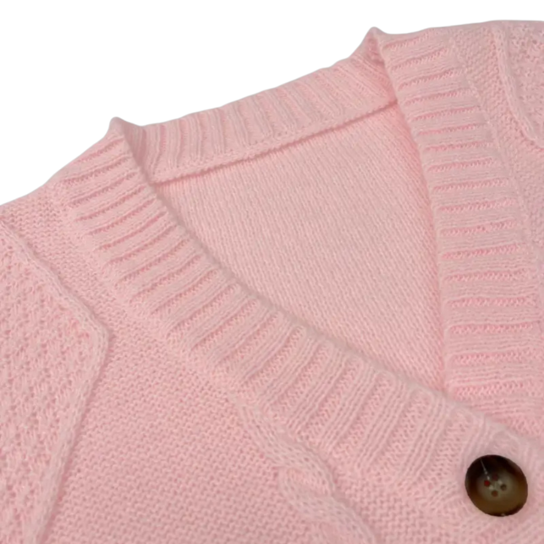 Nordiv™ |` Cable Knit Cardigan