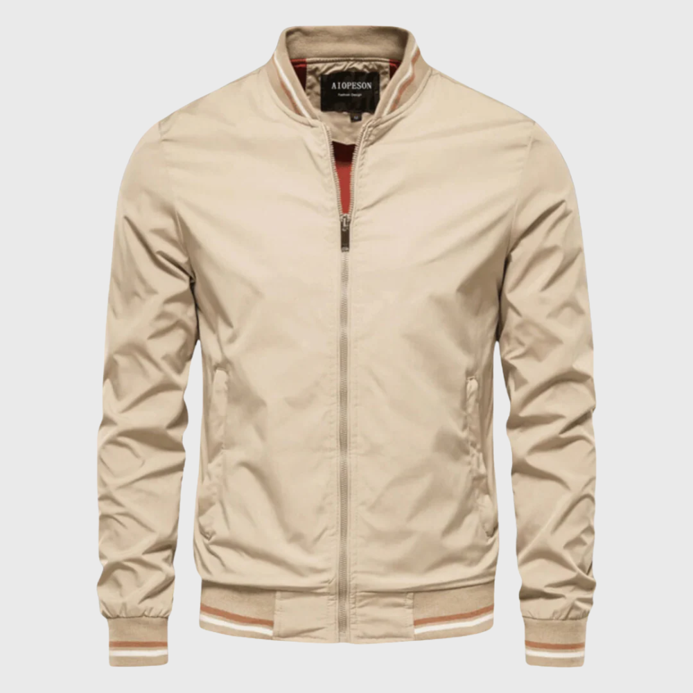 Lenny | Classic Bomber Jacket