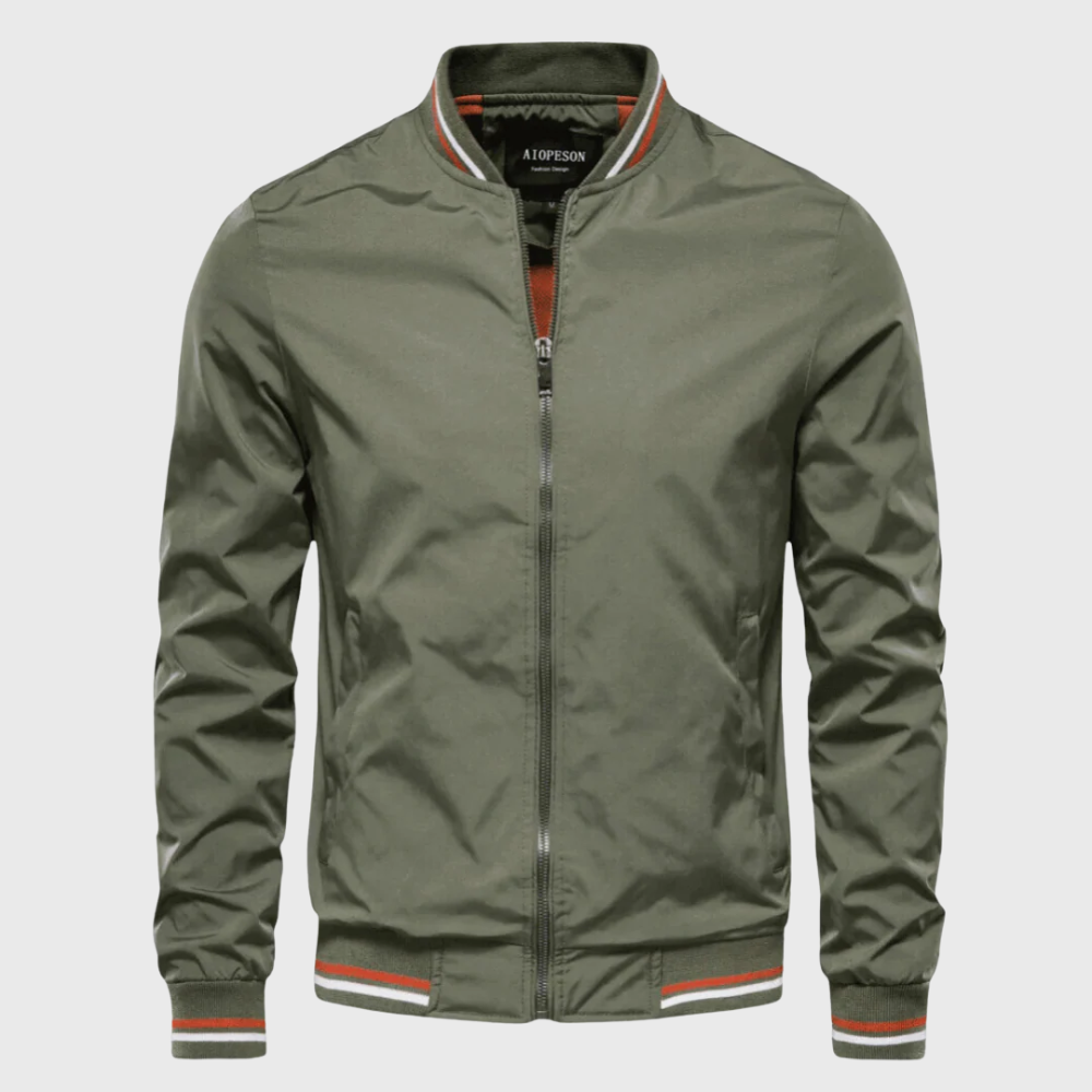 Lenny | Classic Bomber Jacket
