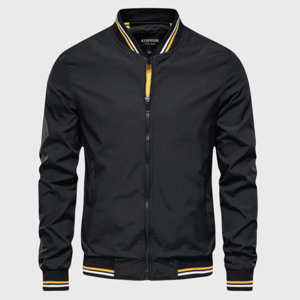 Lenny | Classic Bomber Jacket