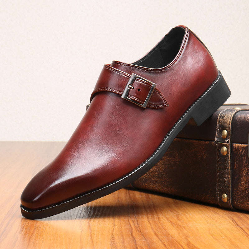 Nordiv™ | Leather Dress Shoes