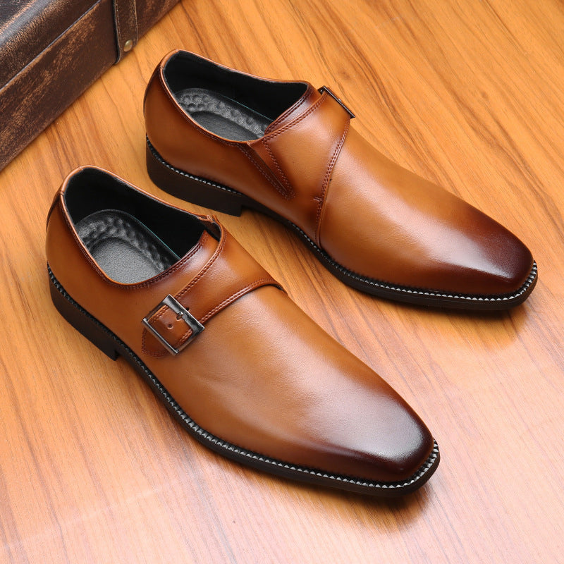 Nordiv™ | Leather Dress Shoes