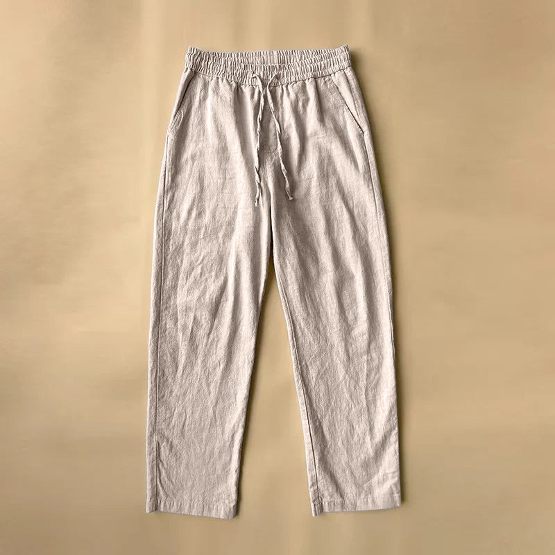 Nordiv™ | Lightweight Linen Breeze Trousers