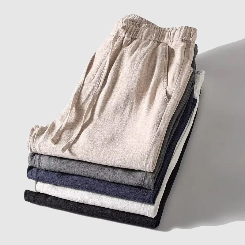 Nordiv™ | Lightweight Linen Breeze Trousers