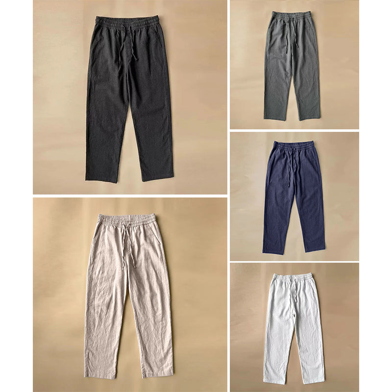 Nordiv™ | Lightweight Linen Breeze Trousers