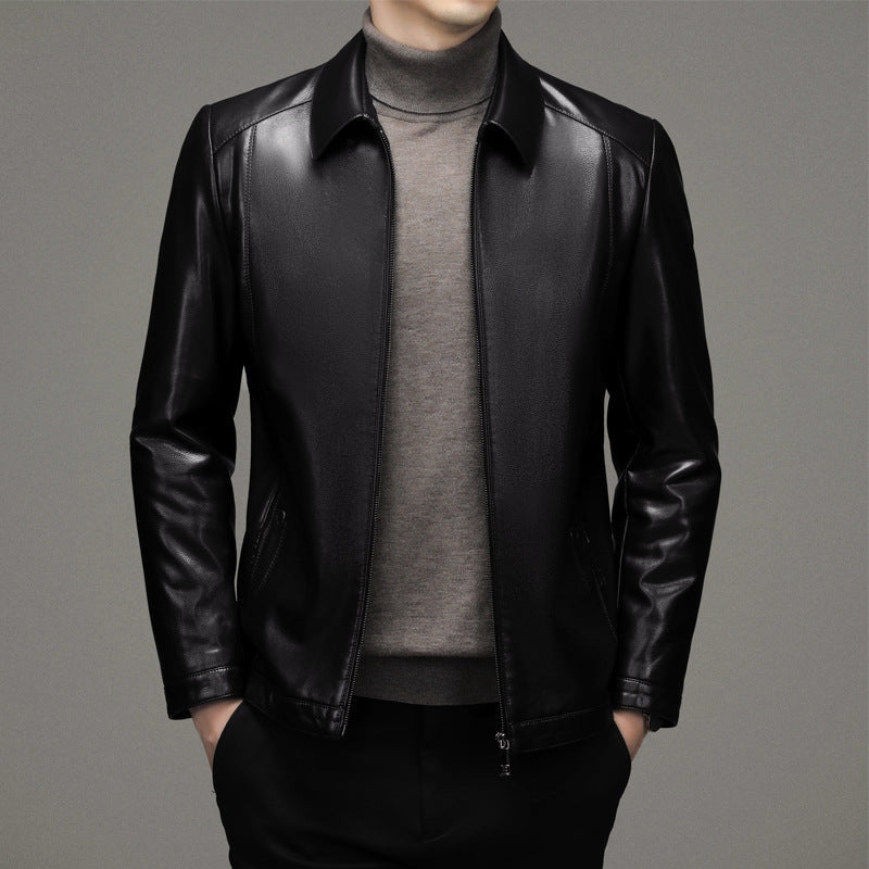 Roberto Russo Classic Leather Heritage Jacket