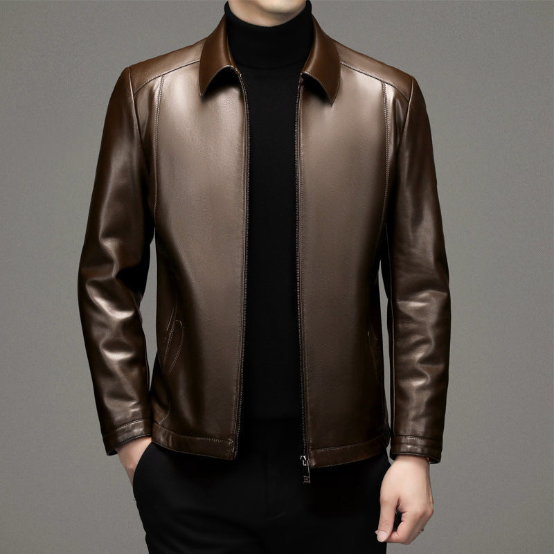 Roberto Russo Classic Leather Heritage Jacket