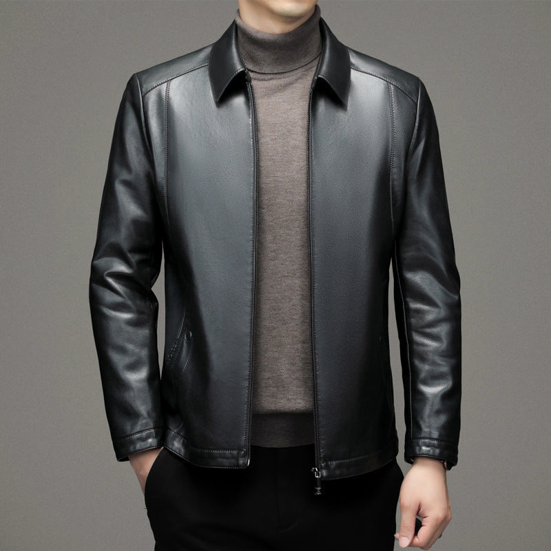 Roberto Russo Classic Leather Heritage Jacket