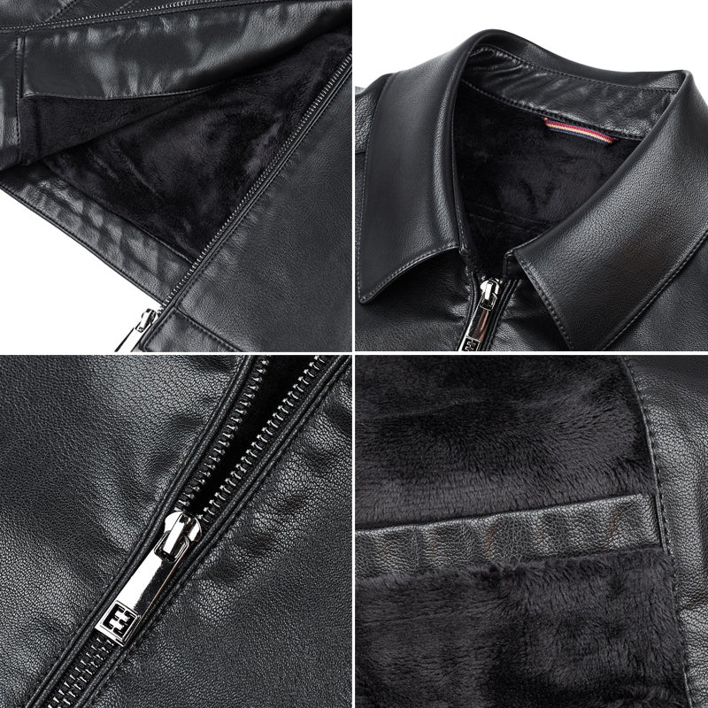 Roberto Russo Classic Leather Heritage Jacket