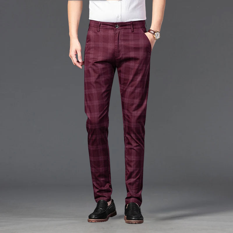 Nordiv™ | Checkered Trousers