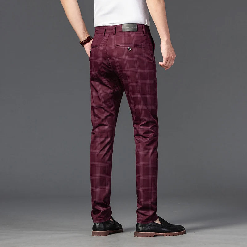 Nordiv™ | Checkered Trousers