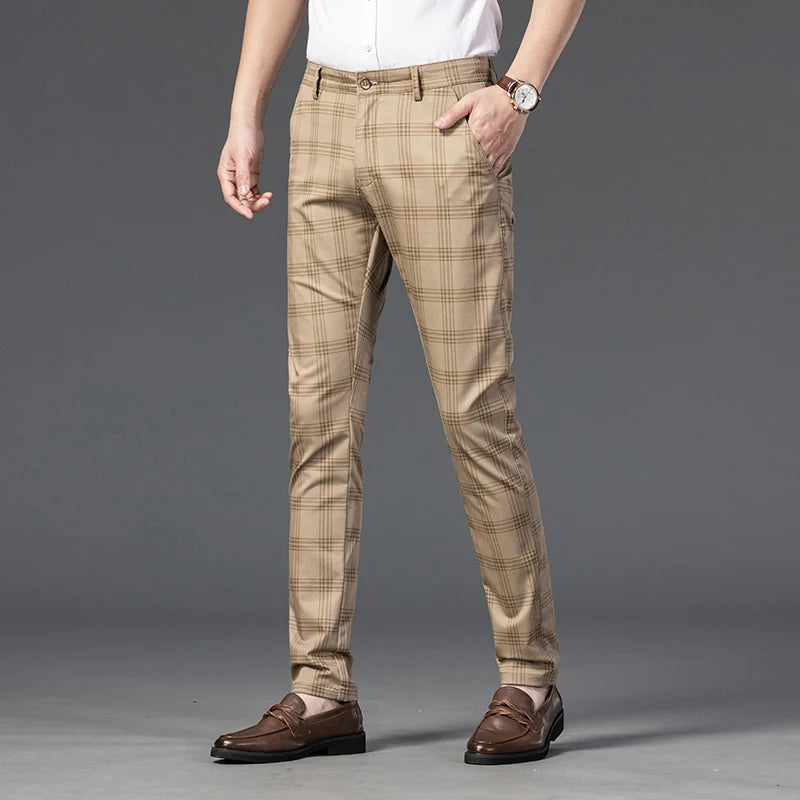 Nordiv™ | Checkered Trousers
