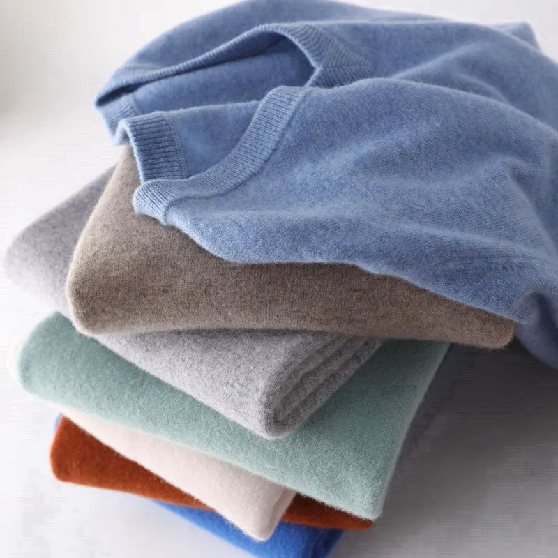 Roberto Russo Luxurious Cashmere Sweater