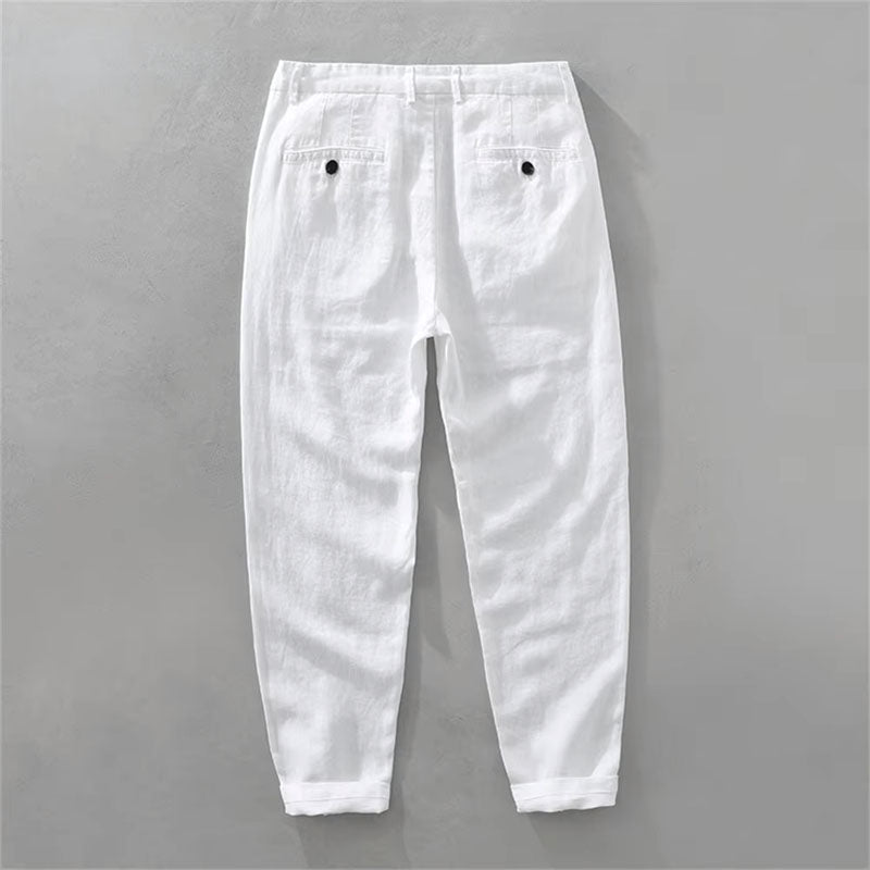 Nordiv™ | Linen Trousers from Pozzuoli