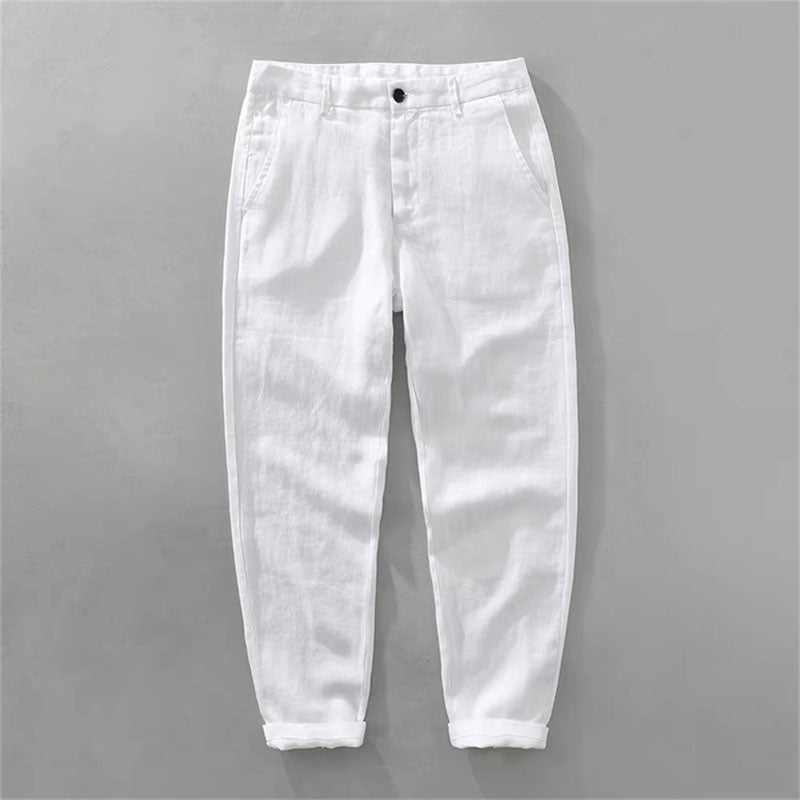 Nordiv™ | Linen Trousers from Pozzuoli