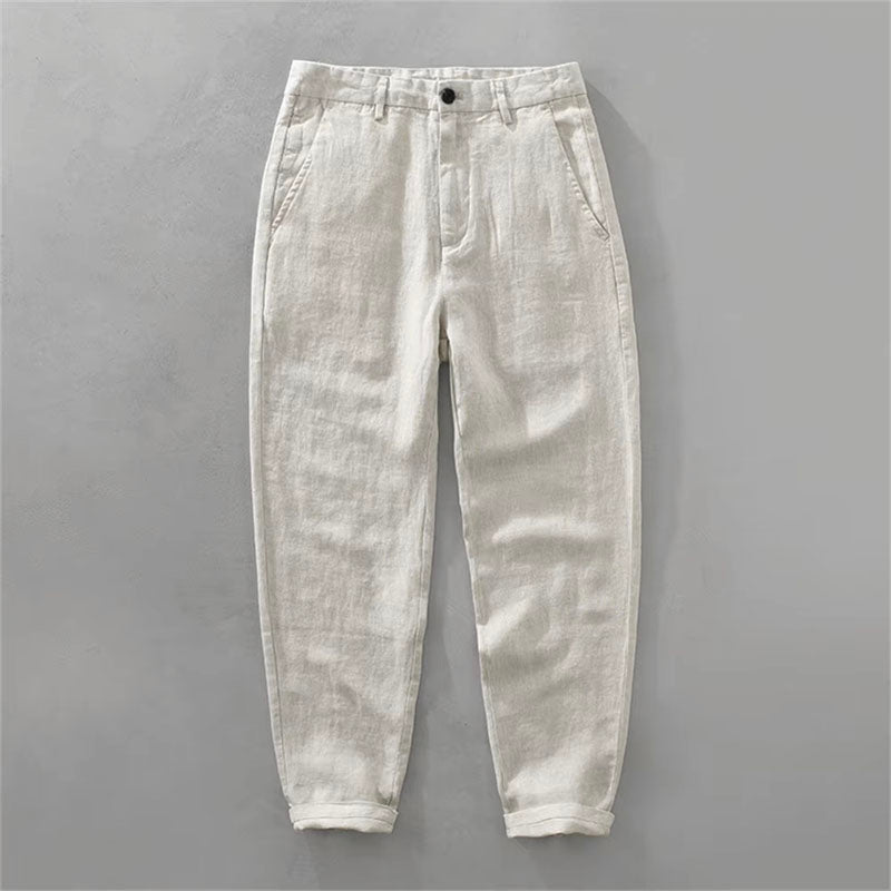 Nordiv™ | Linen Trousers from Pozzuoli